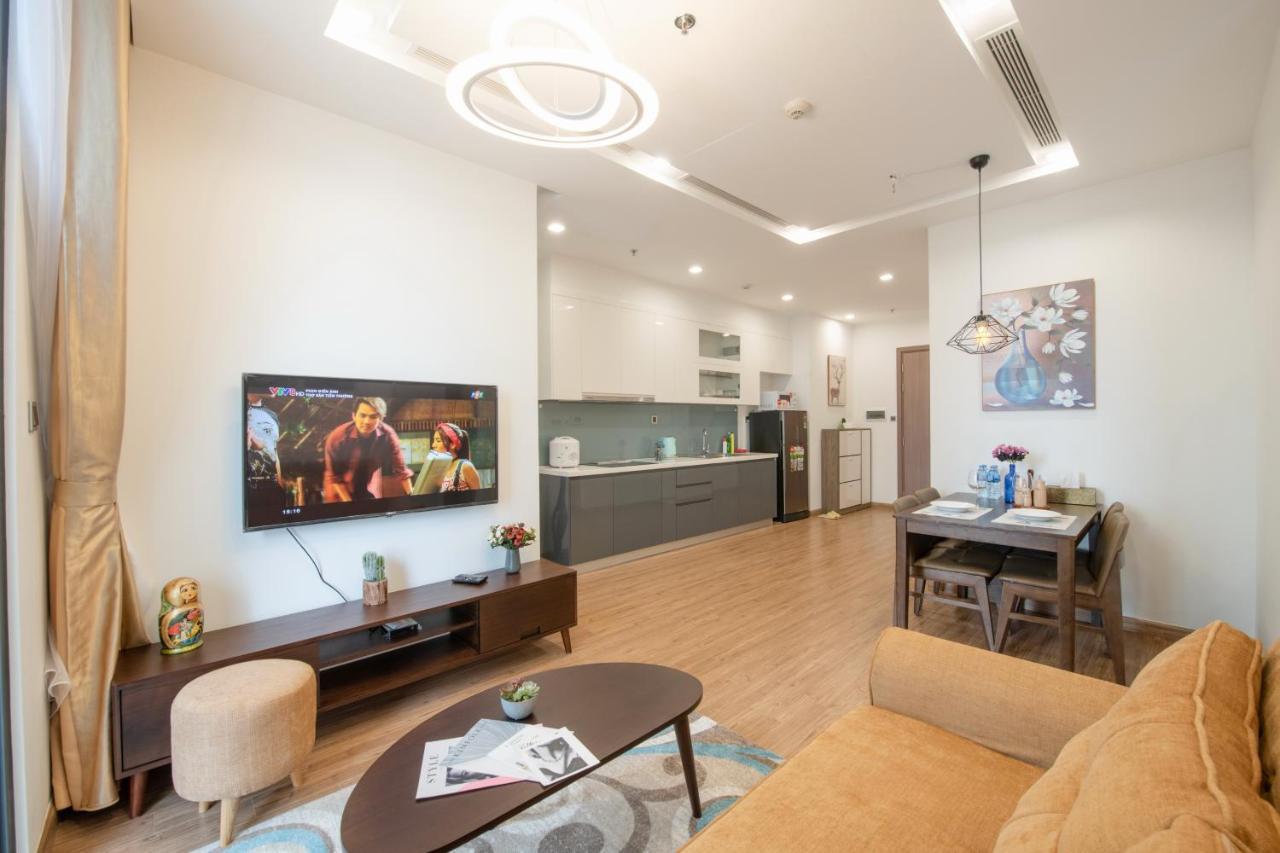 Hi-Home Suites - Vinhomes Metropolis Ханой Экстерьер фото