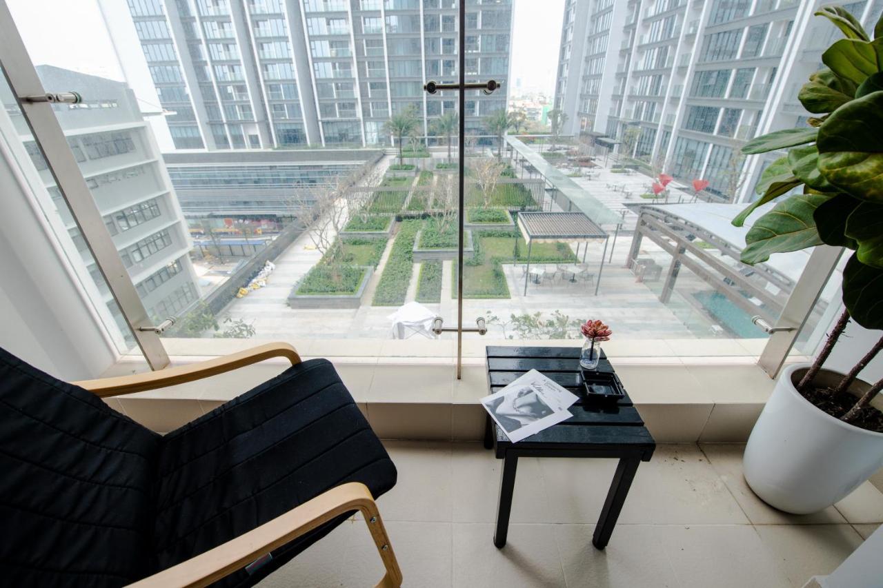 Hi-Home Suites - Vinhomes Metropolis Ханой Экстерьер фото
