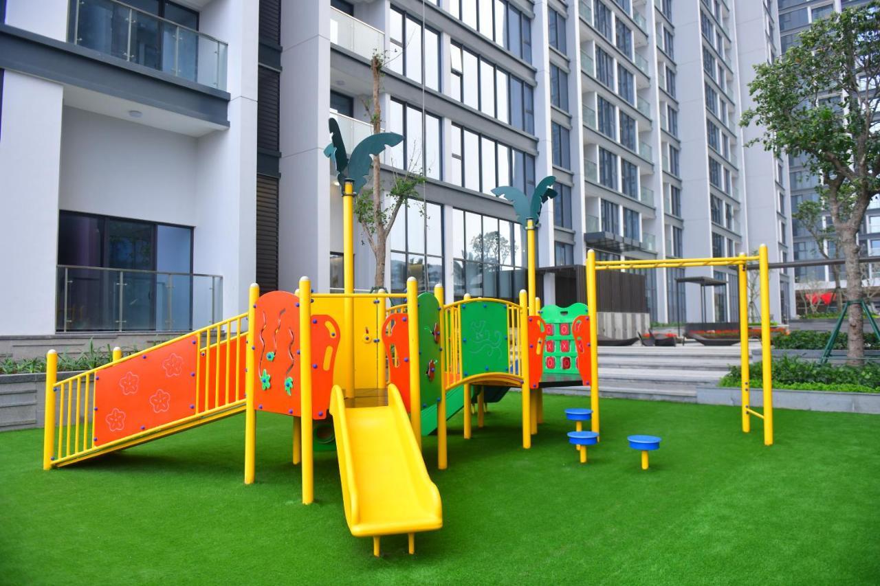 Hi-Home Suites - Vinhomes Metropolis Ханой Экстерьер фото