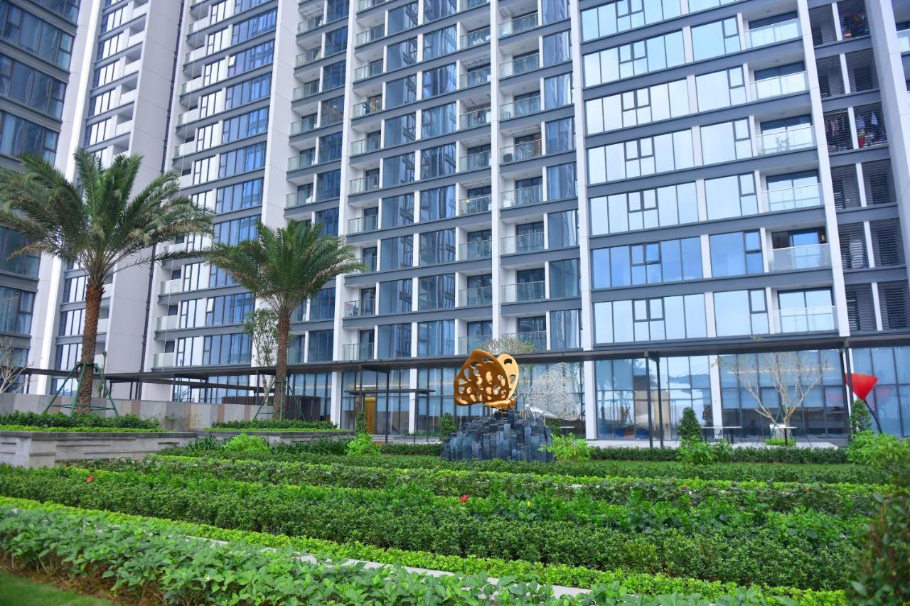 Hi-Home Suites - Vinhomes Metropolis Ханой Экстерьер фото