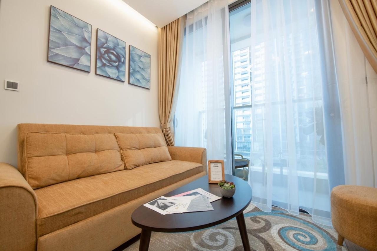 Hi-Home Suites - Vinhomes Metropolis Ханой Экстерьер фото