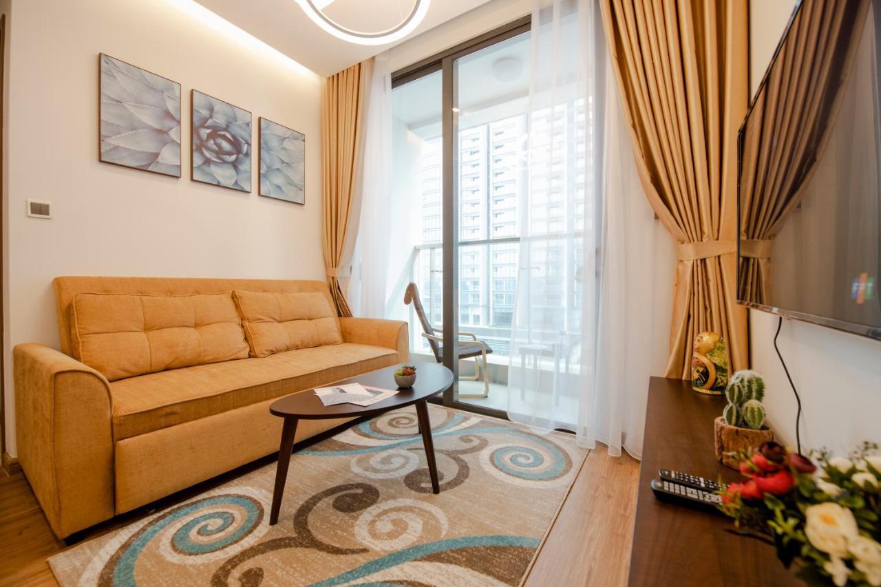 Hi-Home Suites - Vinhomes Metropolis Ханой Экстерьер фото