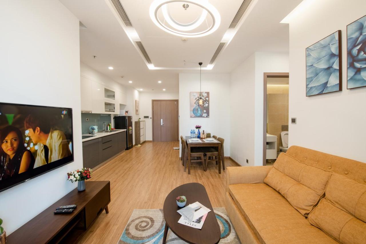 Hi-Home Suites - Vinhomes Metropolis Ханой Экстерьер фото