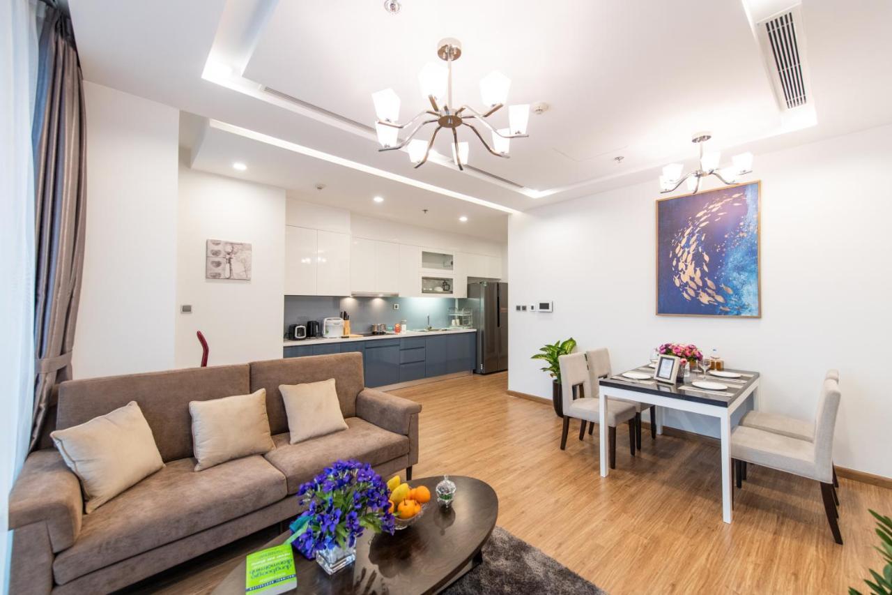 Hi-Home Suites - Vinhomes Metropolis Ханой Экстерьер фото