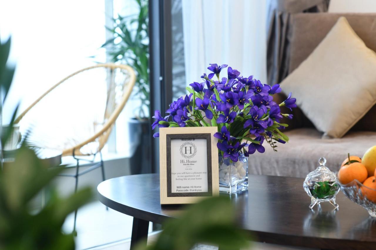 Hi-Home Suites - Vinhomes Metropolis Ханой Экстерьер фото