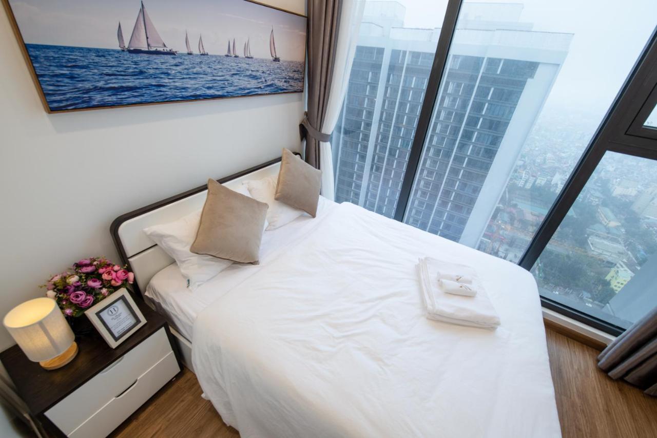 Hi-Home Suites - Vinhomes Metropolis Ханой Экстерьер фото
