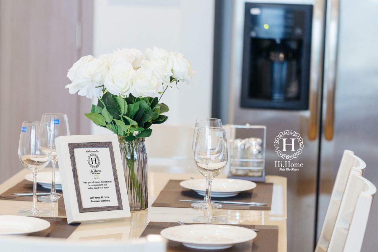 Hi-Home Suites - Vinhomes Metropolis Ханой Экстерьер фото