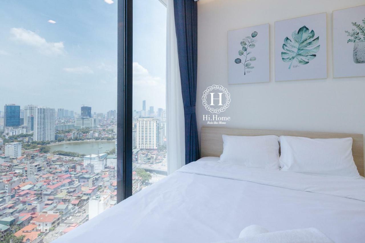 Hi-Home Suites - Vinhomes Metropolis Ханой Экстерьер фото