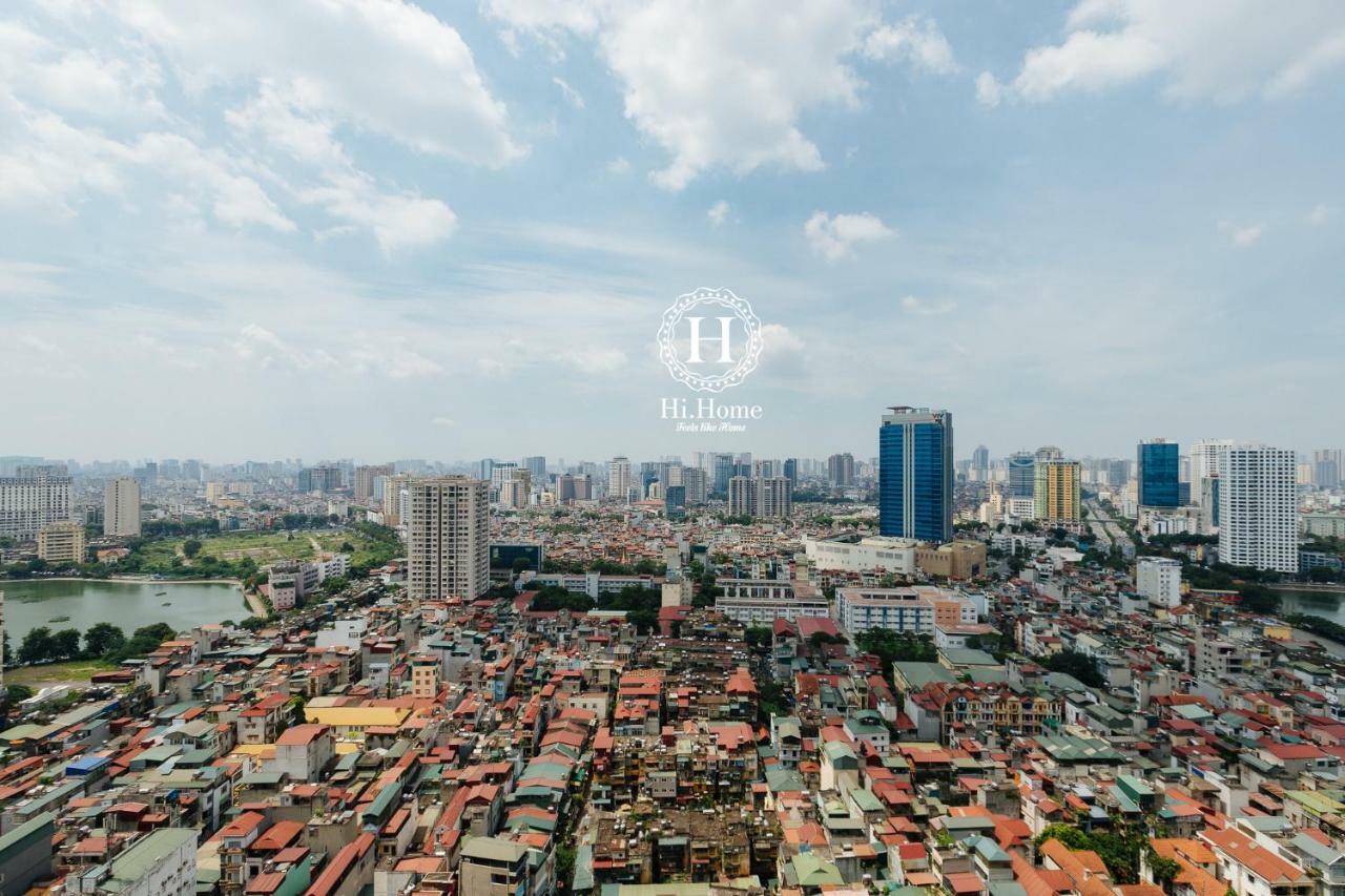 Hi-Home Suites - Vinhomes Metropolis Ханой Экстерьер фото