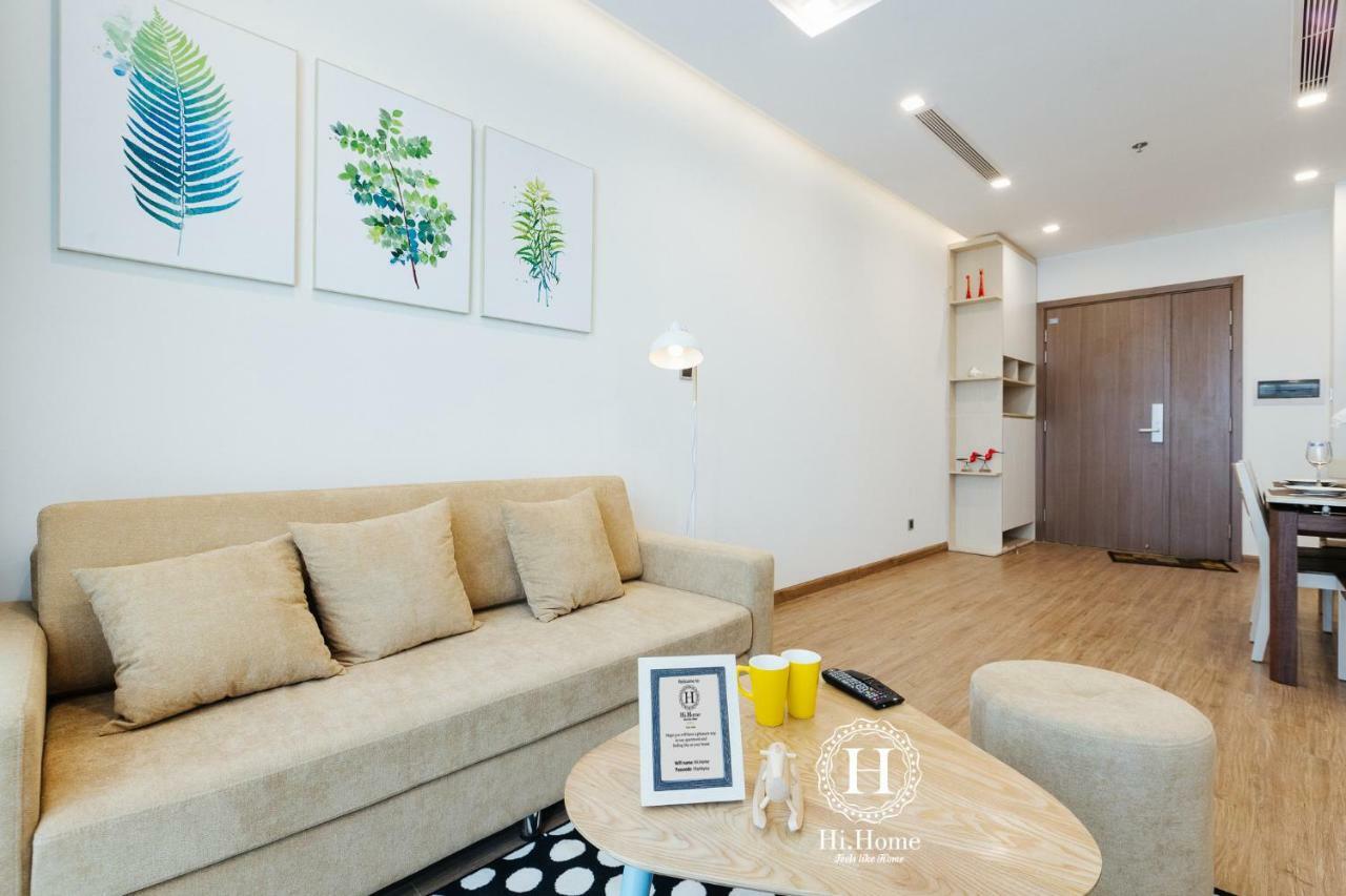 Hi-Home Suites - Vinhomes Metropolis Ханой Экстерьер фото
