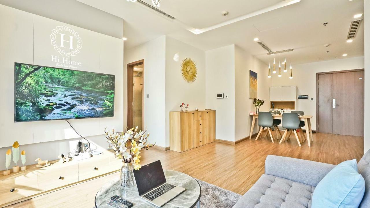 Hi-Home Suites - Vinhomes Metropolis Ханой Экстерьер фото