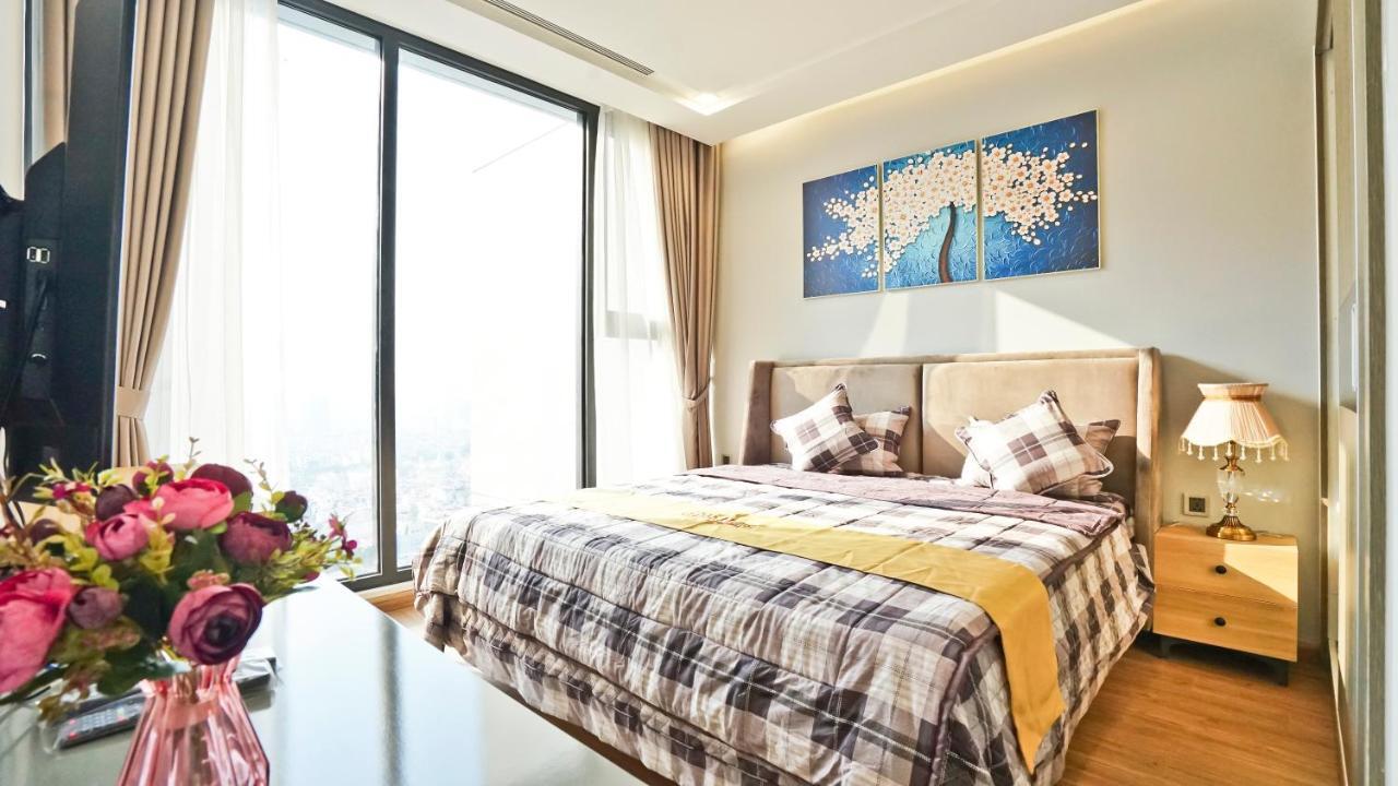 Hi-Home Suites - Vinhomes Metropolis Ханой Экстерьер фото
