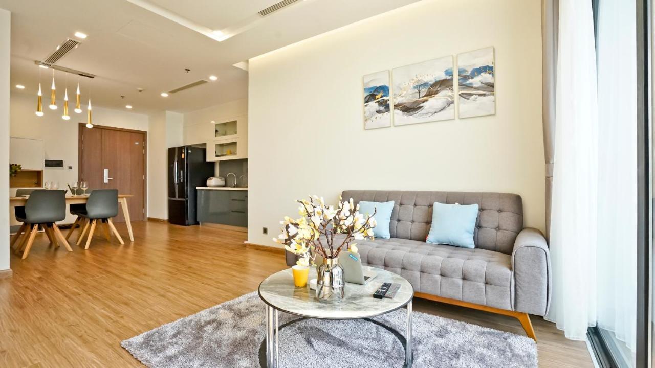 Hi-Home Suites - Vinhomes Metropolis Ханой Экстерьер фото